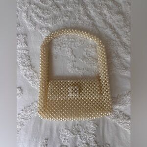 Pearl Beaded Handbag